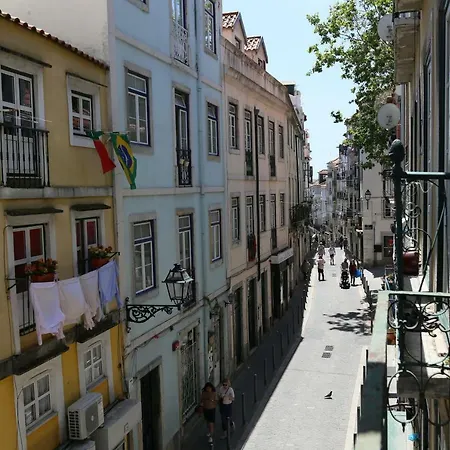 Apartment Stunning With Yard In Alfama *